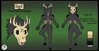 Therian Deer Stickers! (And updates!) by Keida -- Fur Affinity [dot] net