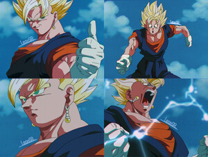 FanArts Dragon Ball Z,Super,GT,AF