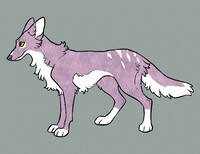 Lavender Grass Dog Adopt [Open]