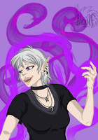 Artfight 2023 Korvuus - Dance of Magic