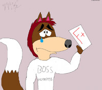 Maximillian The Fox is F+ Grade