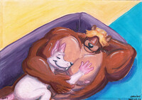 World Watercolor Month 2023 - Soft