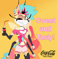 Coca-Cola Beelzebub Promo