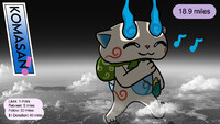 Yo-kai Growth Drive: Komasan Part 8