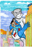 Dame Freedom & Glacier (by HeningR)