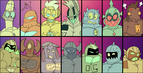 Robotboy Villains Collage by Nakuuro -- Fur Affinity [dot] net