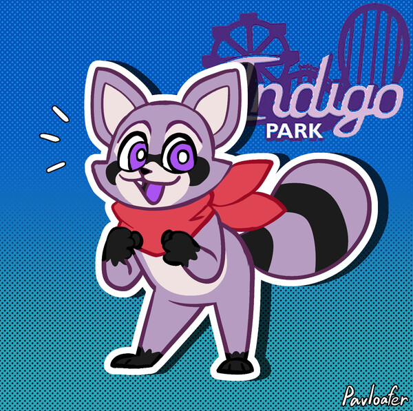 Welcome To The Indigo Park By V1sage Fur Affinity Dot Net 