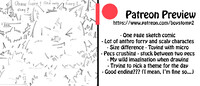 [Patreon] You like furry, or scaly? Pick one!!!
