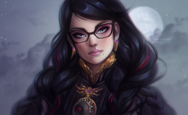 Bayonetta 3 by K3MaMi -- Fur Affinity [dot] net