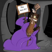 YCH 1-10  Fey the Yeen-Witch