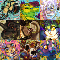 [G/T] Artfight 1-9