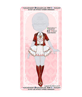 Aurum Ruby Lacinia Outfit R1445 (sold)