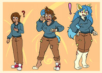 Swapping characters (Oc TG/TF)