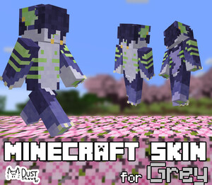 Minecraft Skin for Kai! by tailsete -- Fur Affinity [dot] net