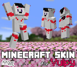 dust sans  Minecraft Skins