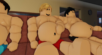 The BIGGEST Muscles in Roblox 