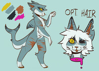 Sharkcat Adoptable