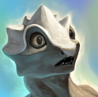 Sicrav's portrait