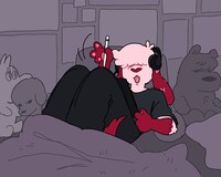 gettin some work done