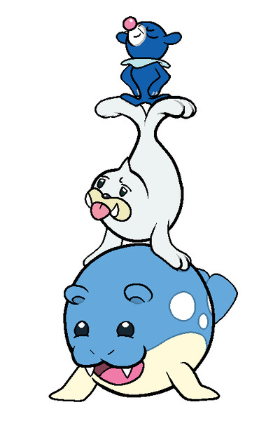 Pokemon Beluga 54