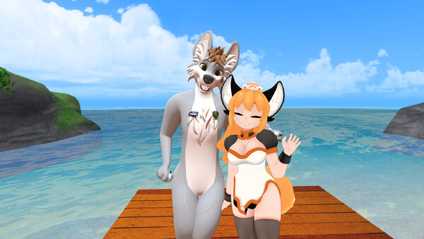 VKET Summer 2023 - Gamer Supps by ChevronTheWolf -- Fur Affinity [dot] net