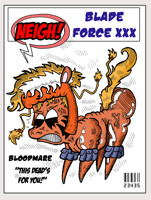 My Little Rob Liefeld Pony