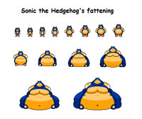Sonic the Hedgehog's sprite by Effra -- Fur Affinity [dot] net