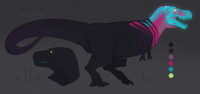 Tarbosaurus adopt - [SOLD]