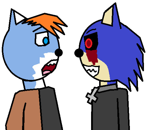 Sonicexe real on X: Me AnD AmY Exe  / X