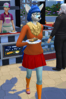 Sims 4: Velma at Geekcon