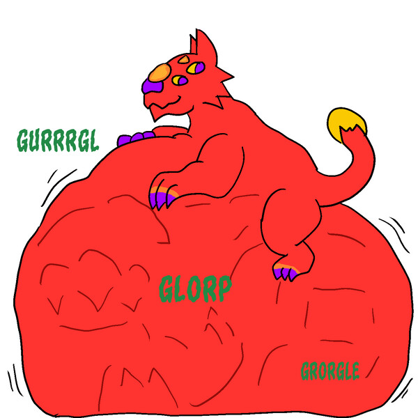 Red caught to you (vore) gametoons style by Mimmaxivore -- Fur Affinity  [dot] net