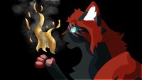 Warrior Cats “Into the wild” fanart cover by Spotted_arts -- Fur Affinity  [dot] net