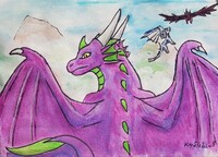 [ArtFight] Viens voler avec moi !