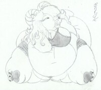 Fatty Dragoness