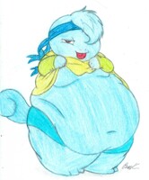 Showing off the bloop