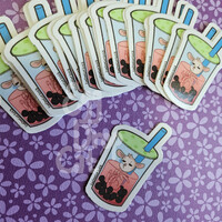 Boba Dormouse Stickers