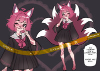 🌸PINK SAKURA KITSUNE🌸