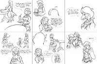 The Legend of Lina - Catching Up