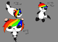 Prisma Plushie ideas
