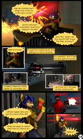 Sly Cooper: Sins of the Fathers (Page Five) by LonePhantom -- Fur