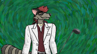 Coop Yakuza Doodle