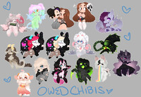 Owed Sale Chibis