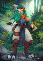 Cigala with bow