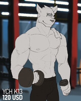 YCH [K13] Gym Buddy - OPEN
