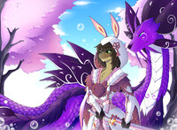 [Completed YCH] Monster Hunter