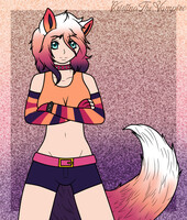 ~..Stand Pretty Shae..~ (Art Fight Attack)