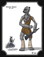 Stone Giant of Inheritance