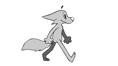 Walking like Dr. Livesey GIF YCH by Kikosoos -- Fur Affinity [dot] net