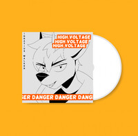 HIGH VOLTAGE: CD COVER
