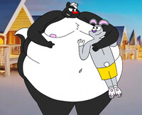 In Love with a Fatso